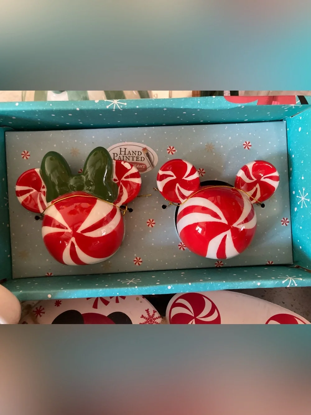 Disney Holiday Kitchen Set with Red, White, Black and Green Accents